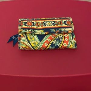 Vera Bradley Multifold Euro Wallet
